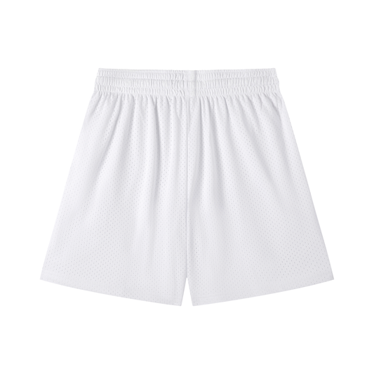 Do Not Give Up Mesh Drawstring Shorts