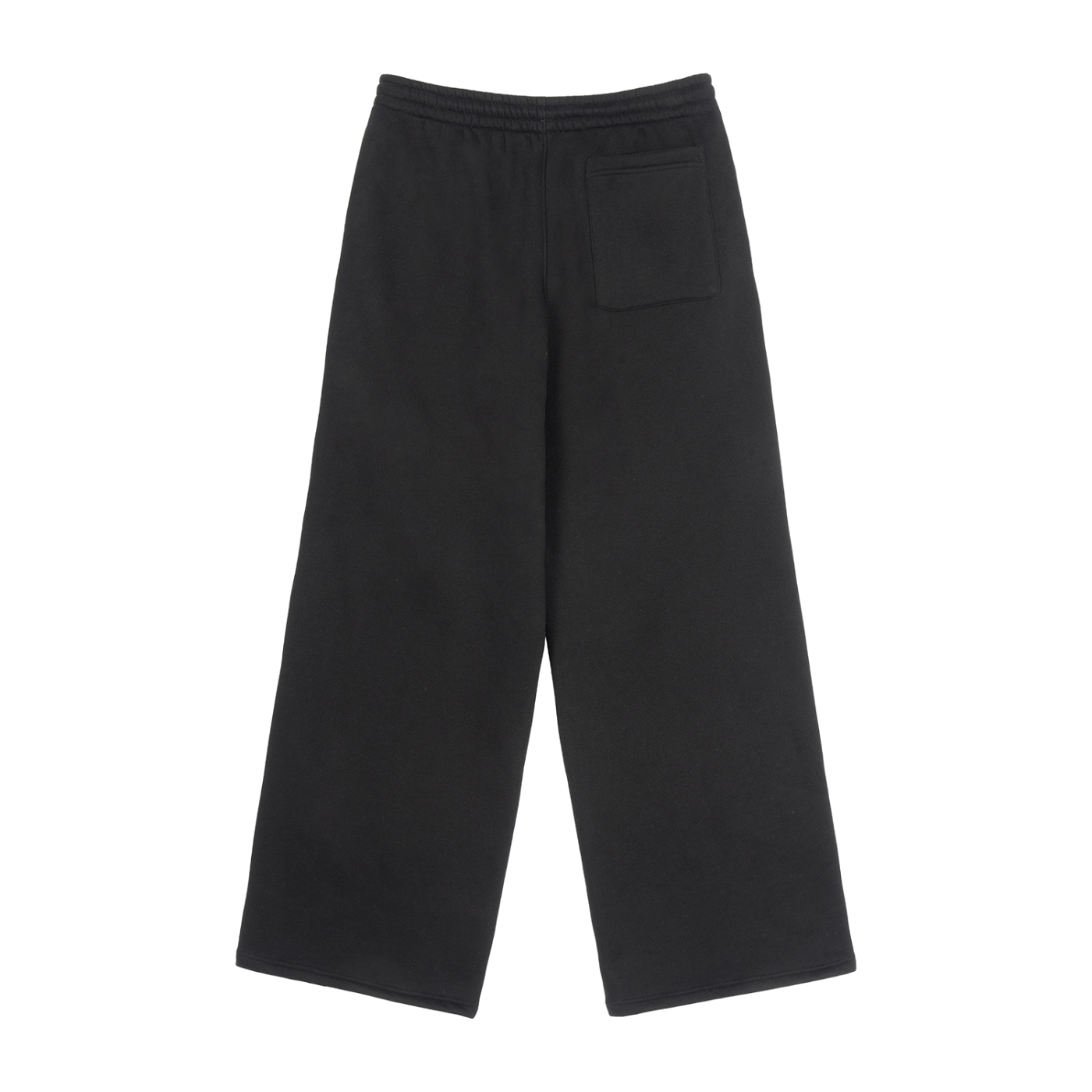 Jesus Fleece Drawstring Straight-Leg Sweatpants