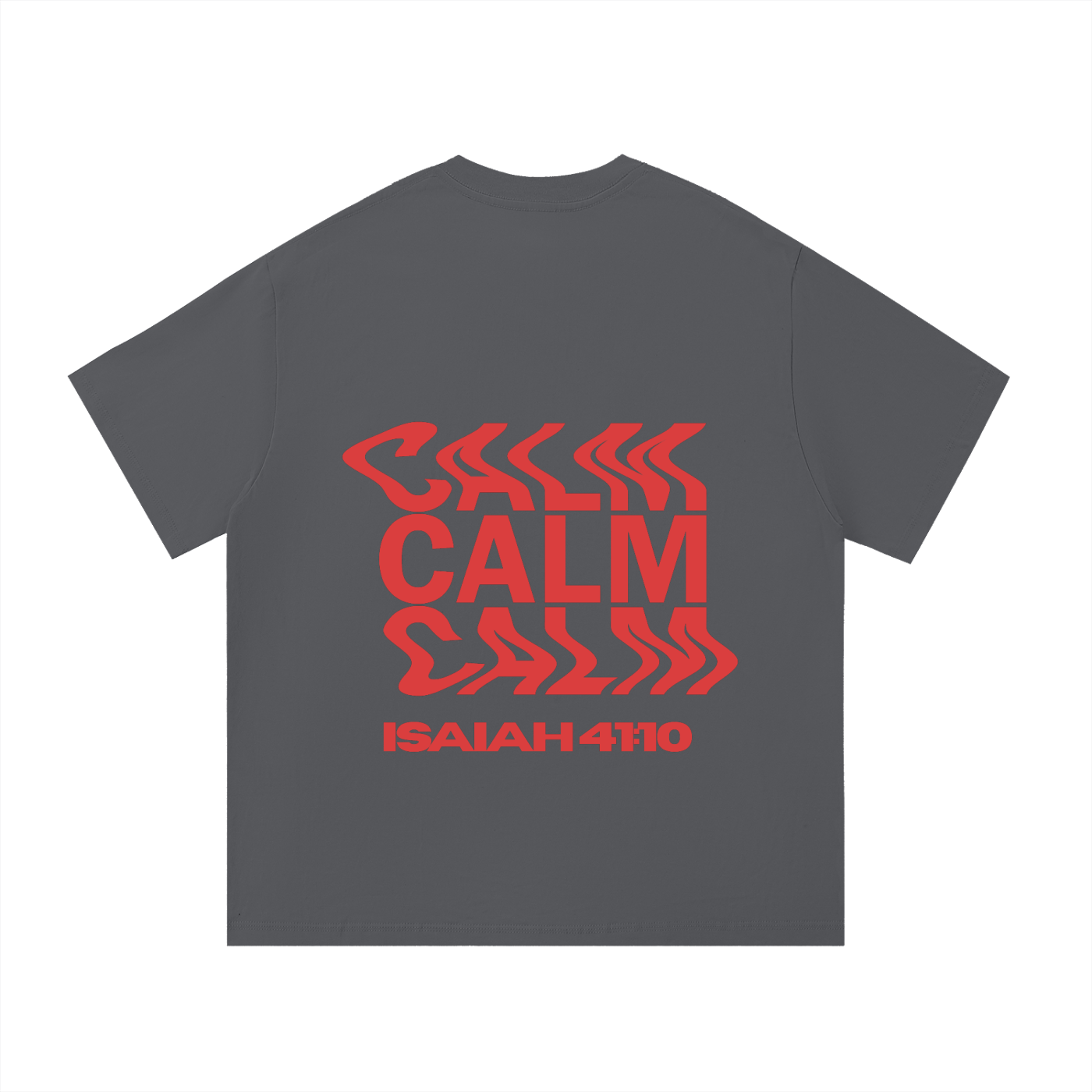 Isaiah 41:10 Essential Cotton T-Shirt