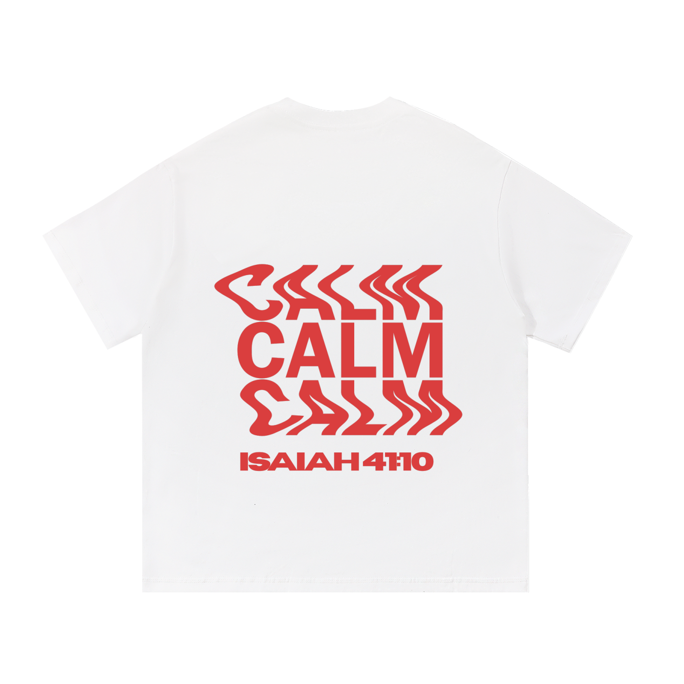 Isaiah 41:10 Essential Cotton T-Shirt