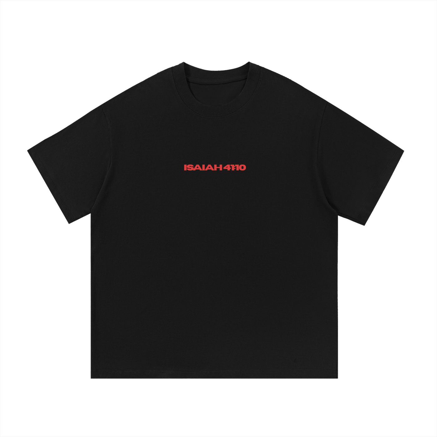 Isaiah 41:10 Essential Cotton T-Shirt