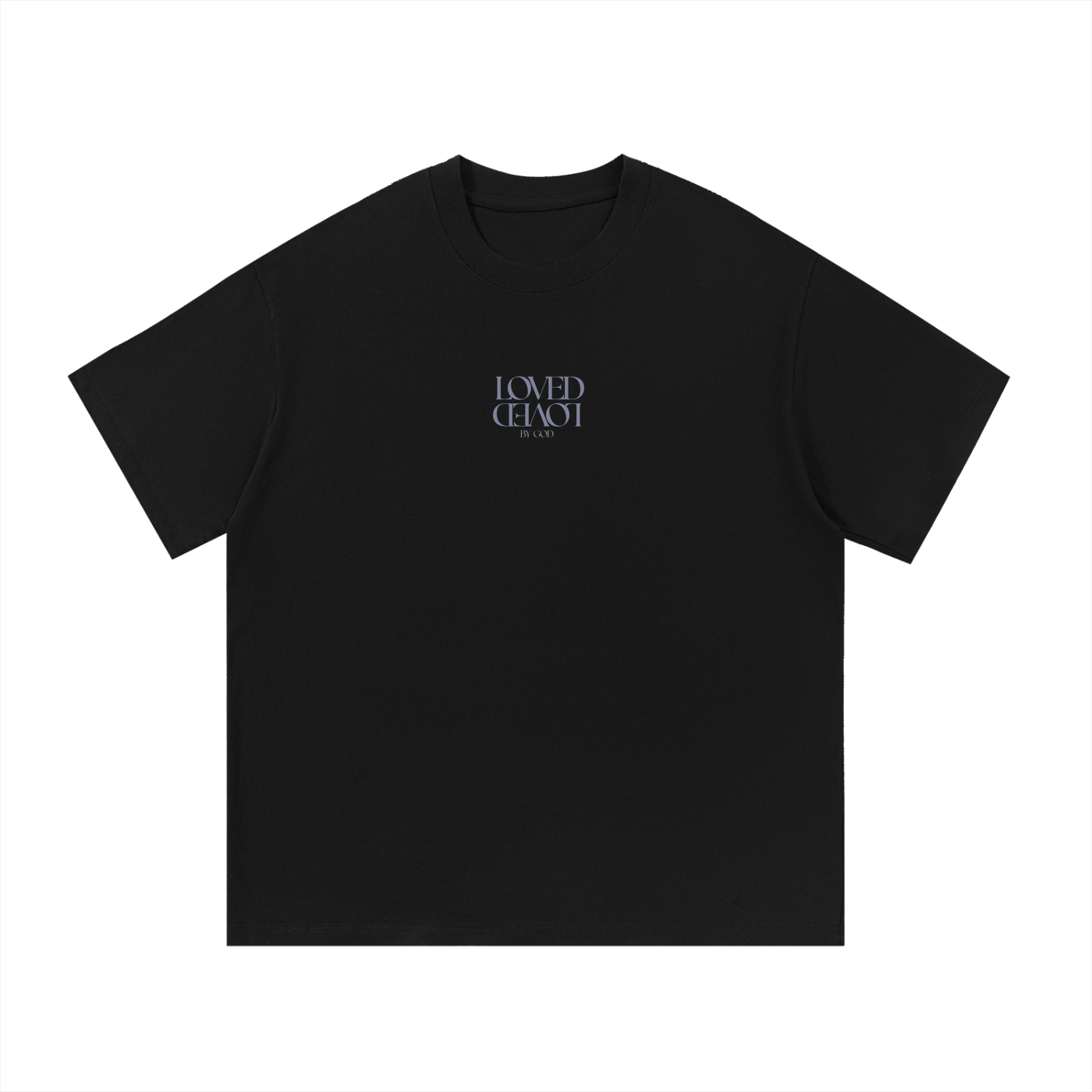 Loved By God Essential Cotton T-Shirt