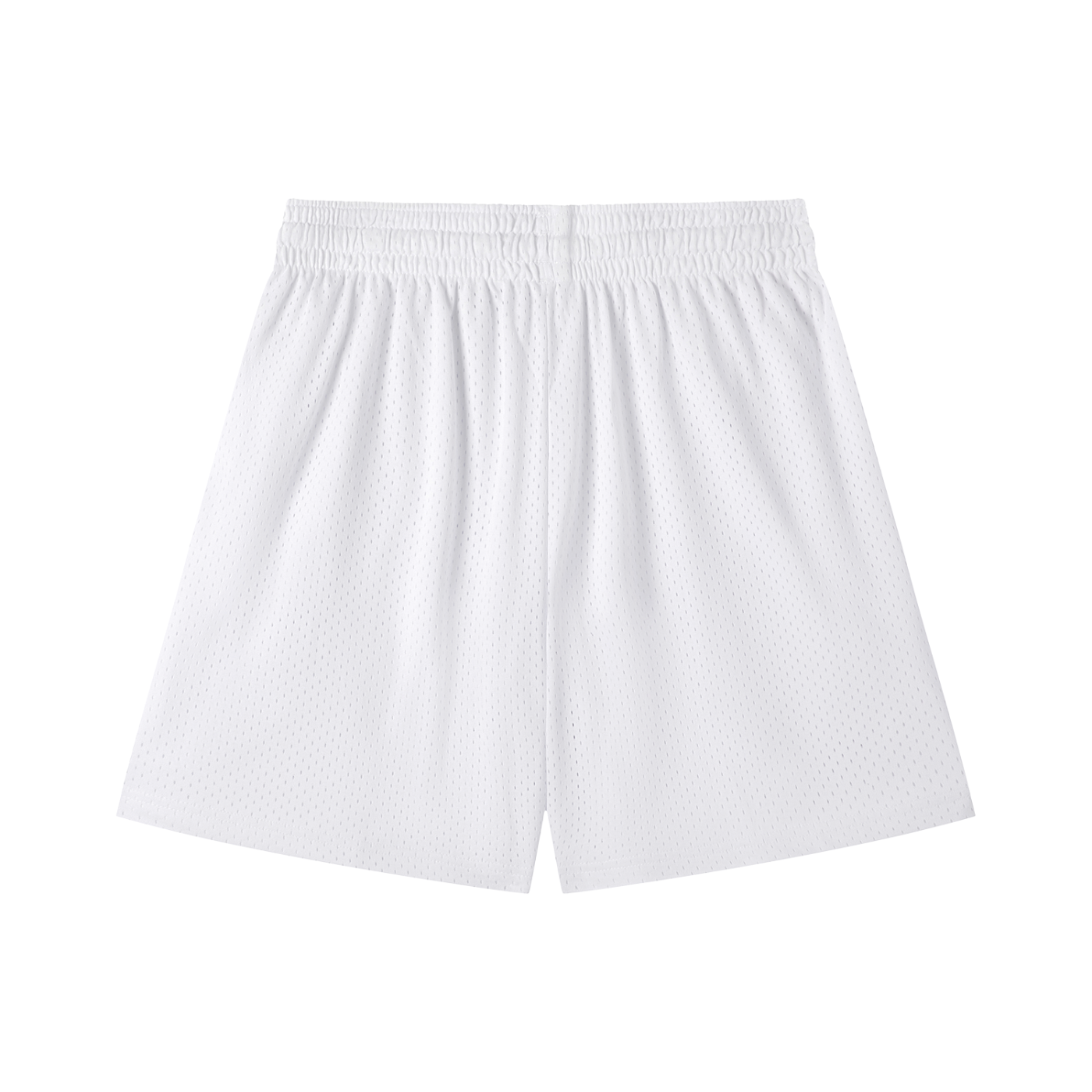 Do Not Give Up Mesh Drawstring Shorts