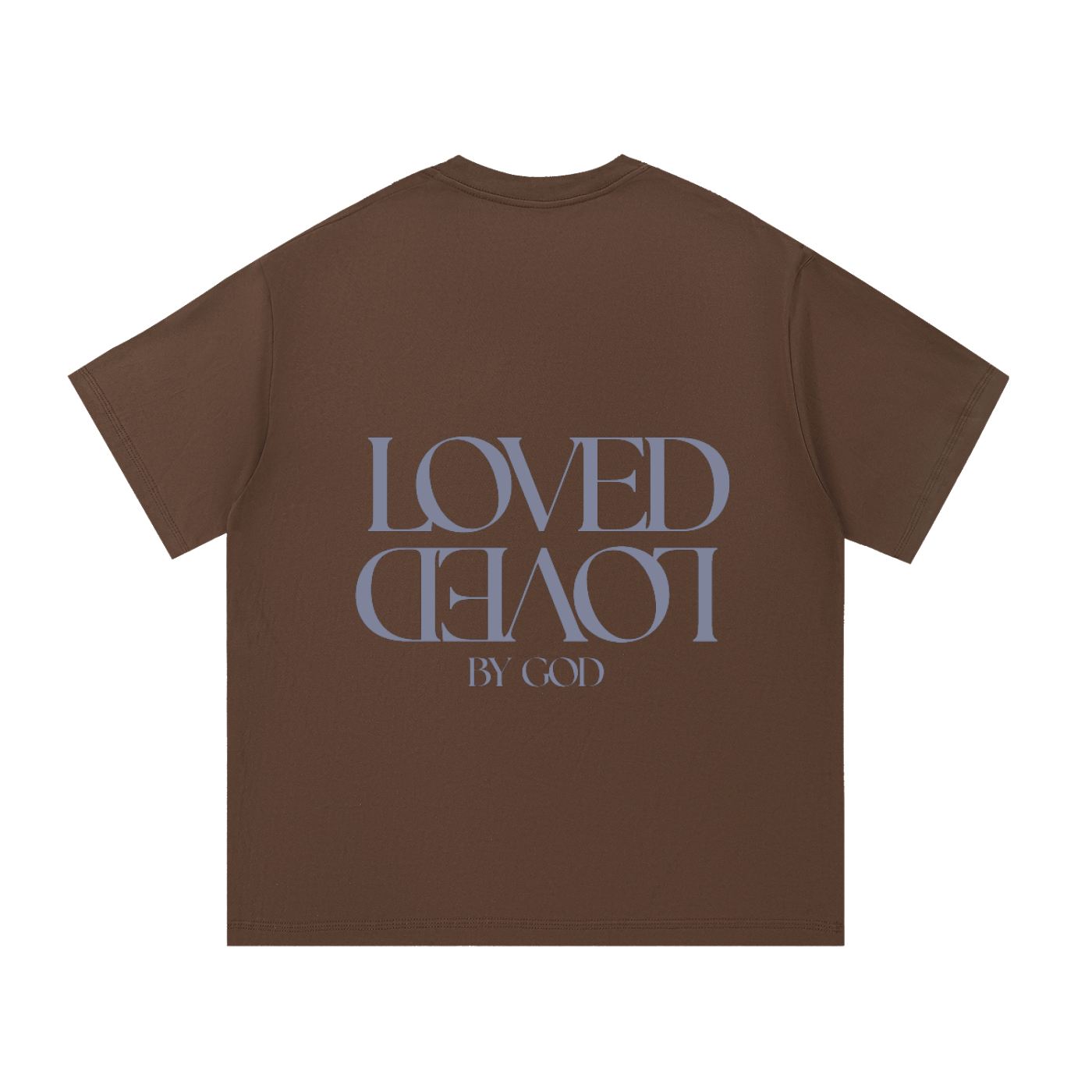 Loved By God Essential Cotton T-Shirt