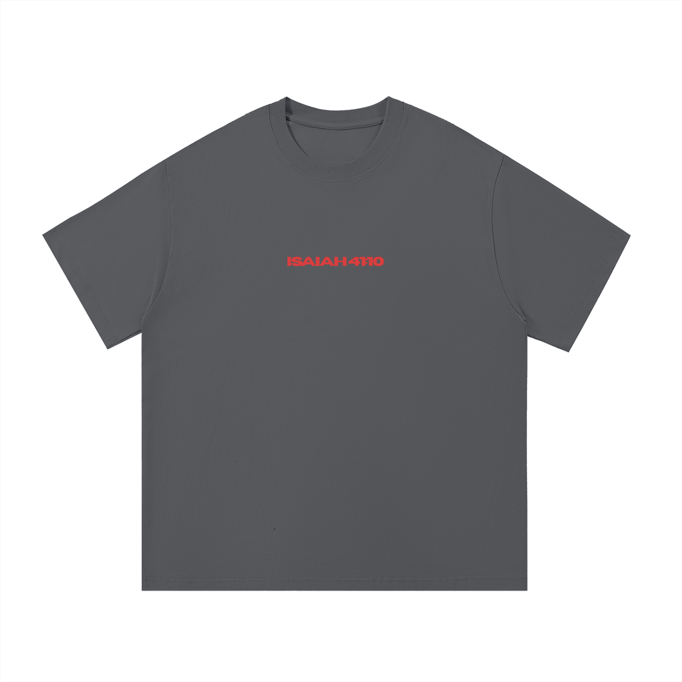 Isaiah 41:10 Essential Cotton T-Shirt
