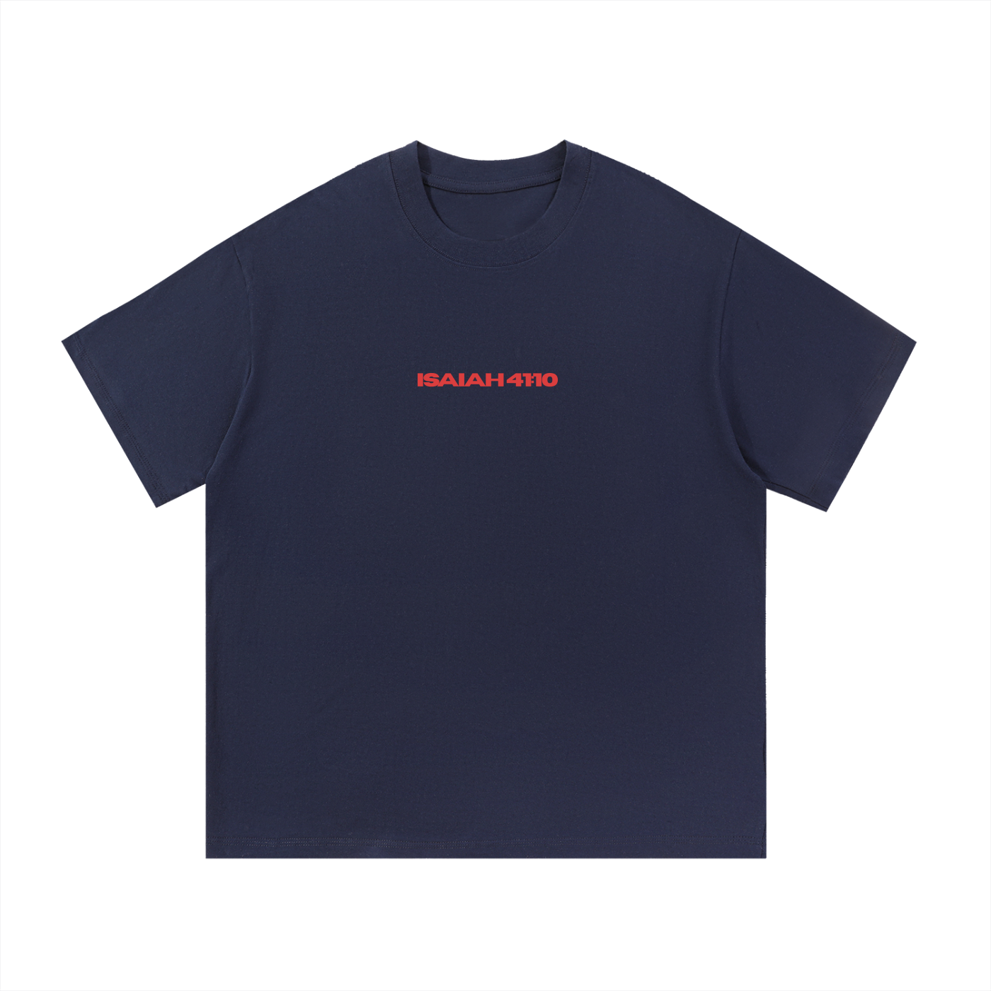 Isaiah 41:10 Essential Cotton T-Shirt