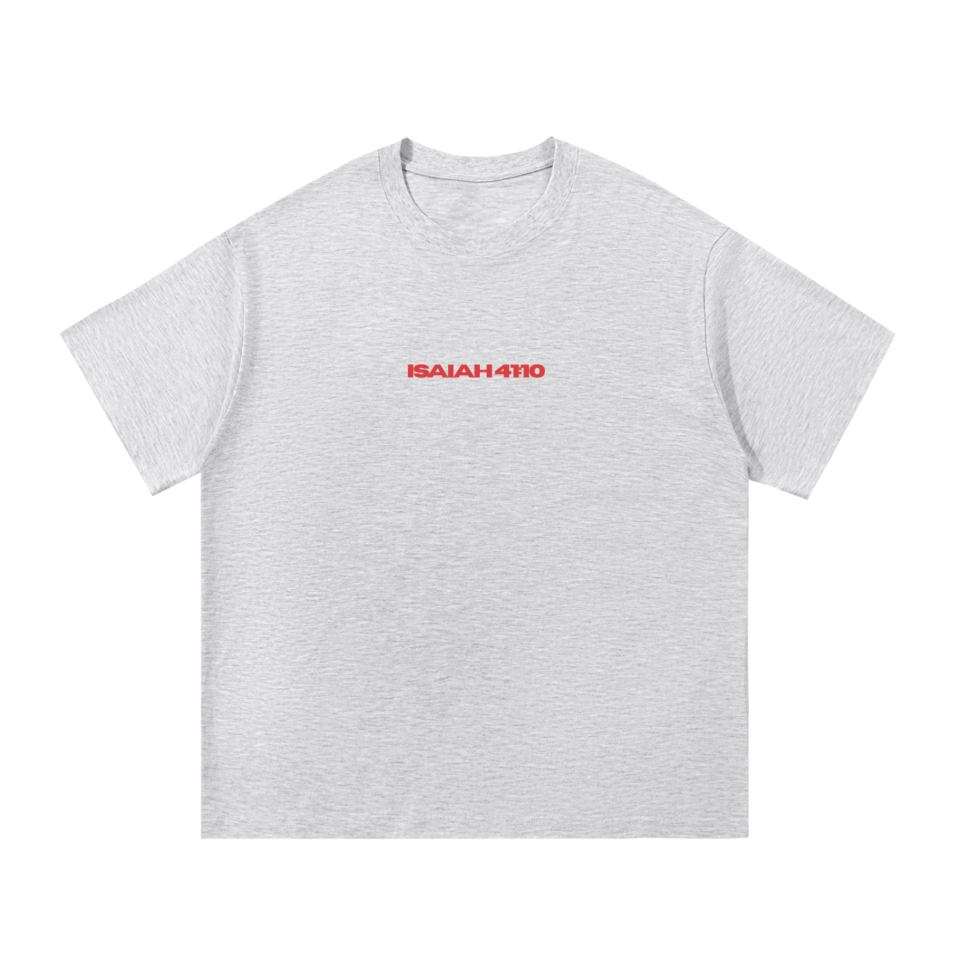 Isaiah 41:10 Essential Cotton T-Shirt