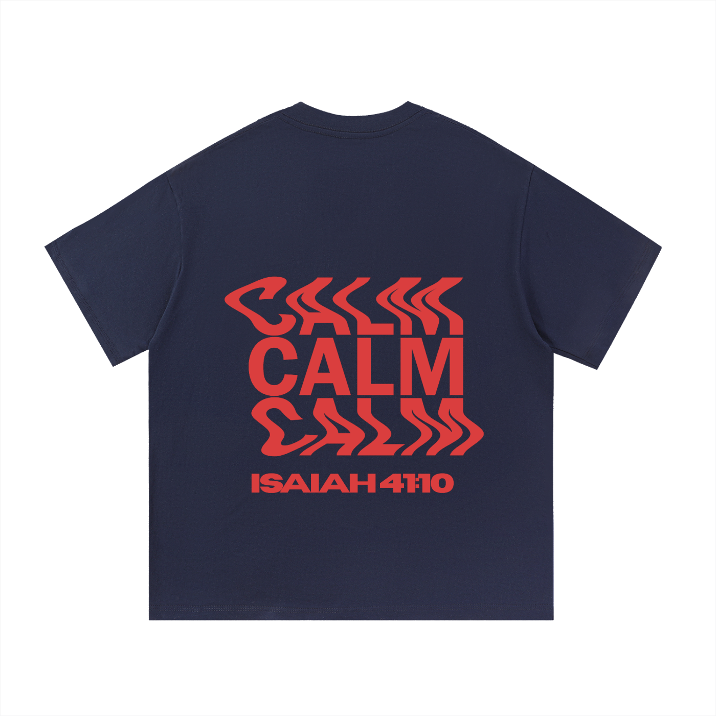 Isaiah 41:10 Essential Cotton T-Shirt
