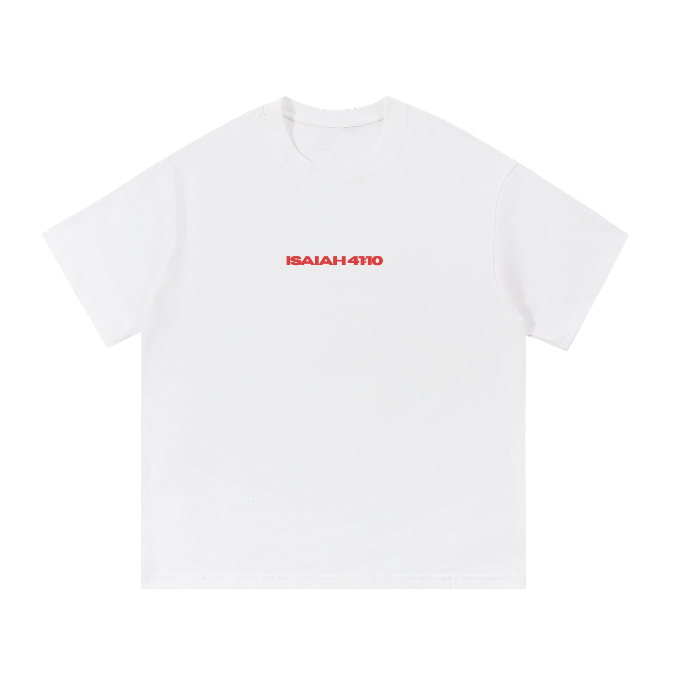 Isaiah 41:10 Essential Cotton T-Shirt